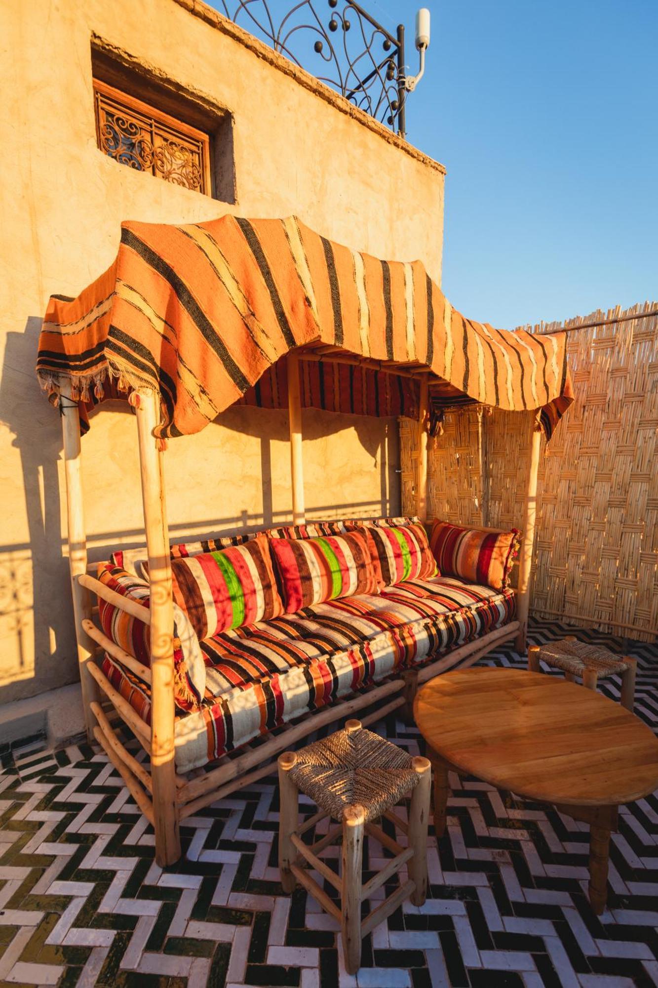 מרקש Riad Zazz מראה חיצוני תמונה